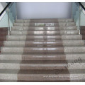 Stone marble granite stair Five Lotus Marble Stairs Stepping Stone Smooth Sesame Gray